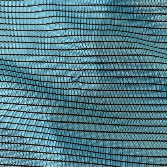 Callaway Blue and Black Polo - Picture 3 of 4